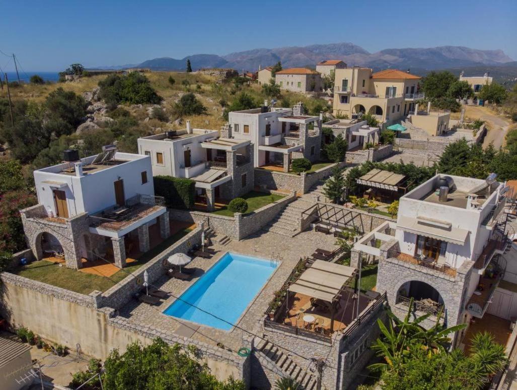 Malvazios Villas #4 Gytheio Exterior foto